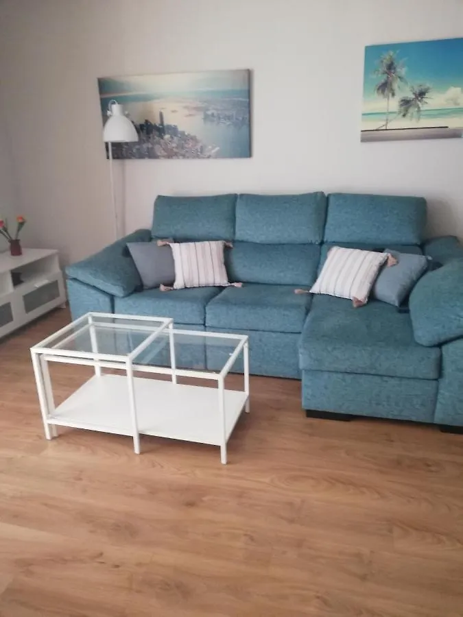 Apartamento Teatinos Malaga Apartment