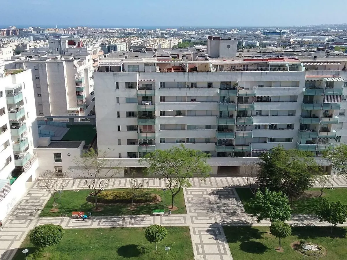 Apartamento Teatinos Malaga Apartment 0*,  Spain